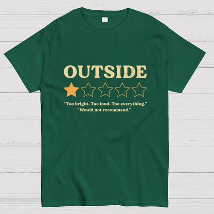 Outside Review Geek T-Shirt