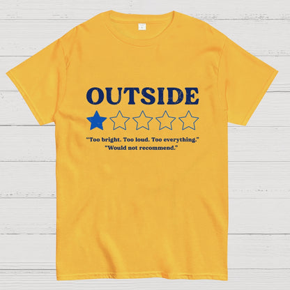 Outside Review Geek T-Shirt