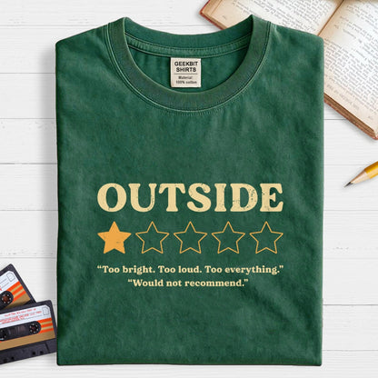 Outside Review Geek T-Shirt