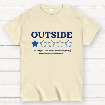 Outside Review Geek T-Shirt