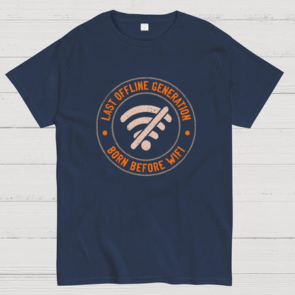 Last Offline Generation Geek T-Shirt