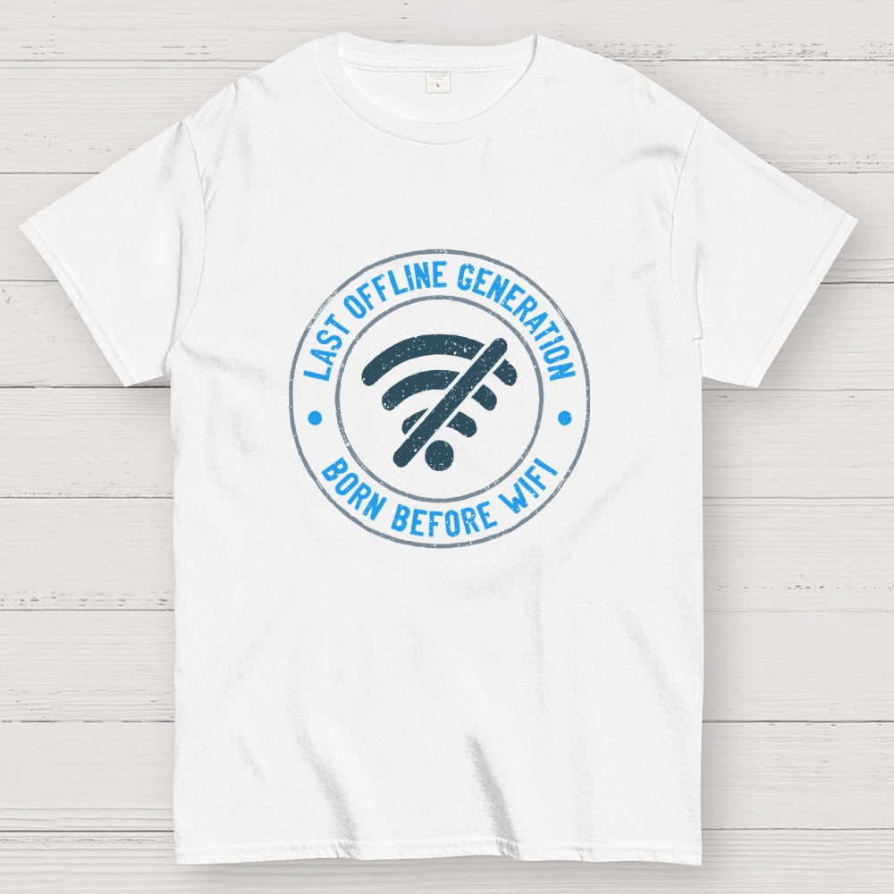 Last Offline Generation Geek T-Shirt