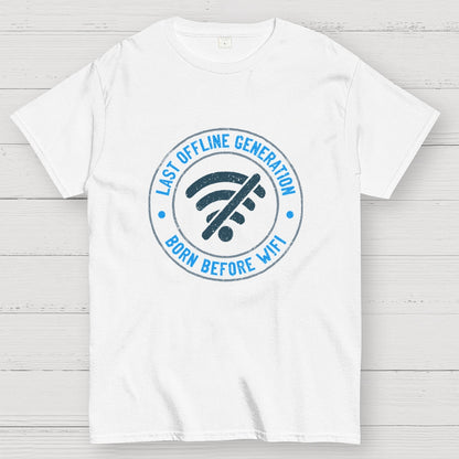 Last Offline Generation Geek T-Shirt