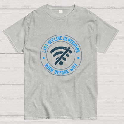 Last Offline Generation Geek T-Shirt