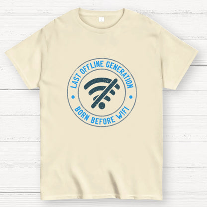 Last Offline Generation Geek T-Shirt