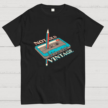 I'm Not Old I'm Classic Cassete Geek T-Shirt