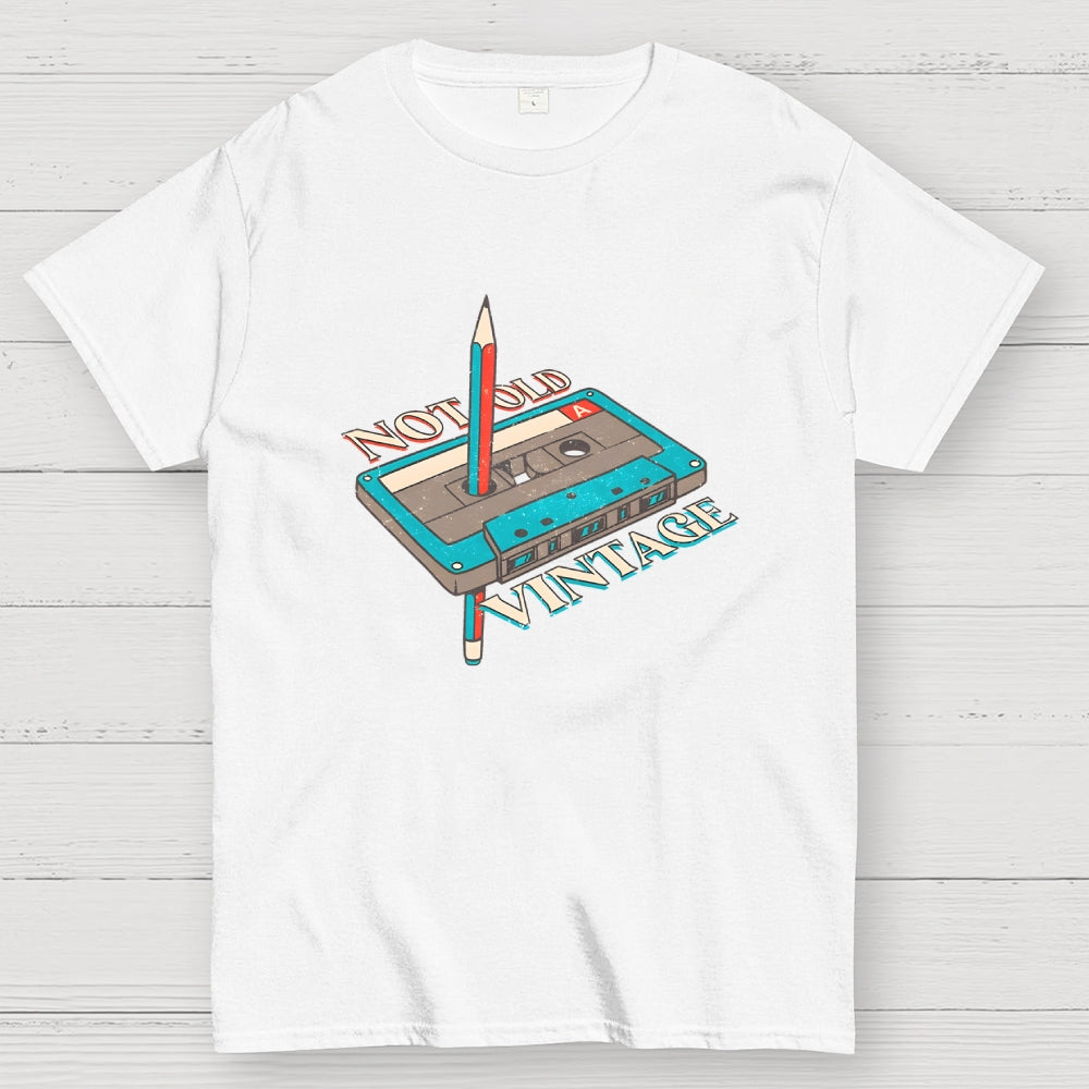 I'm Not Old I'm Classic Cassete Geek T-Shirt