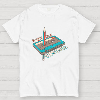 I'm Not Old I'm Classic Cassete Geek T-Shirt