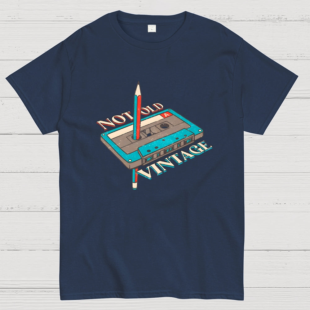 I'm Not Old I'm Classic Cassete Geek T-Shirt