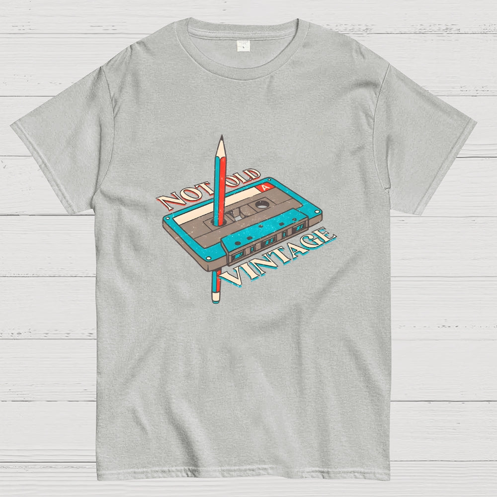 I'm Not Old I'm Classic Cassete Geek T-Shirt