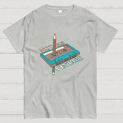 I'm Not Old I'm Classic Cassete Geek T-Shirt