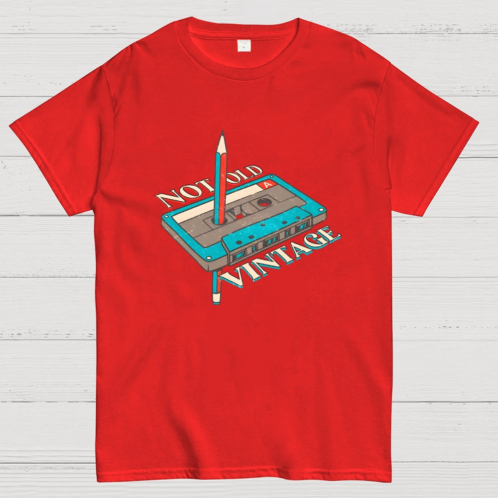 I'm Not Old I'm Classic Cassete Geek T-Shirt