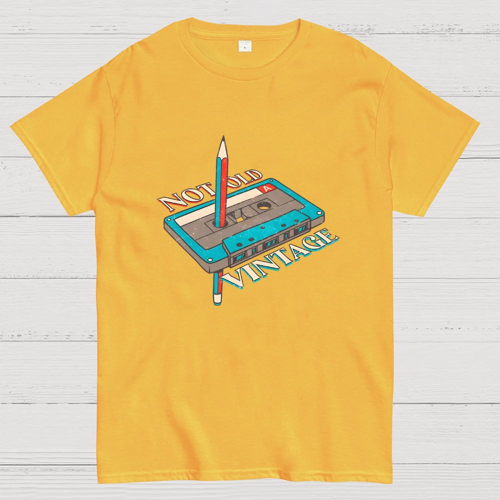 I'm Not Old I'm Classic Cassete Geek T-Shirt