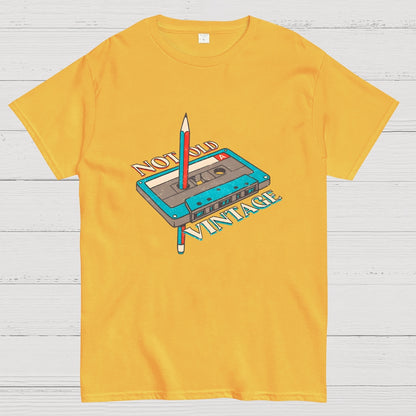 I'm Not Old I'm Classic Cassete Geek T-Shirt