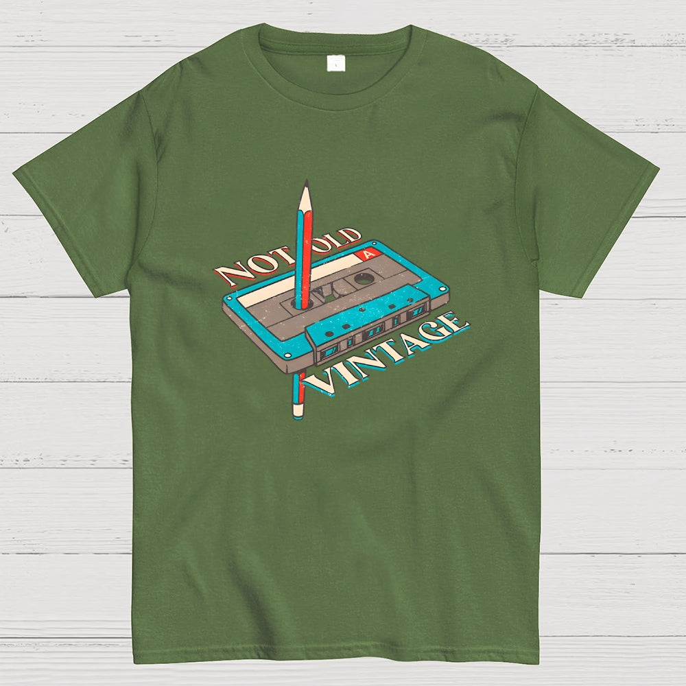 I'm Not Old I'm Classic Cassete Geek T-Shirt