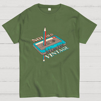 I'm Not Old I'm Classic Cassete Geek T-Shirt