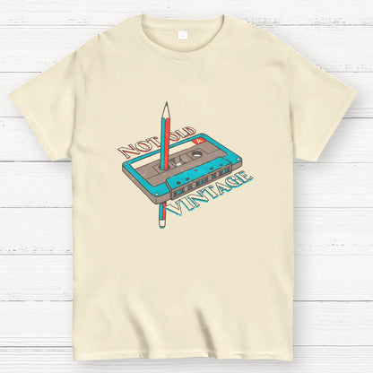 I'm Not Old I'm Classic Cassete Geek T-Shirt