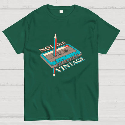 I'm Not Old I'm Classic Cassete Geek T-Shirt