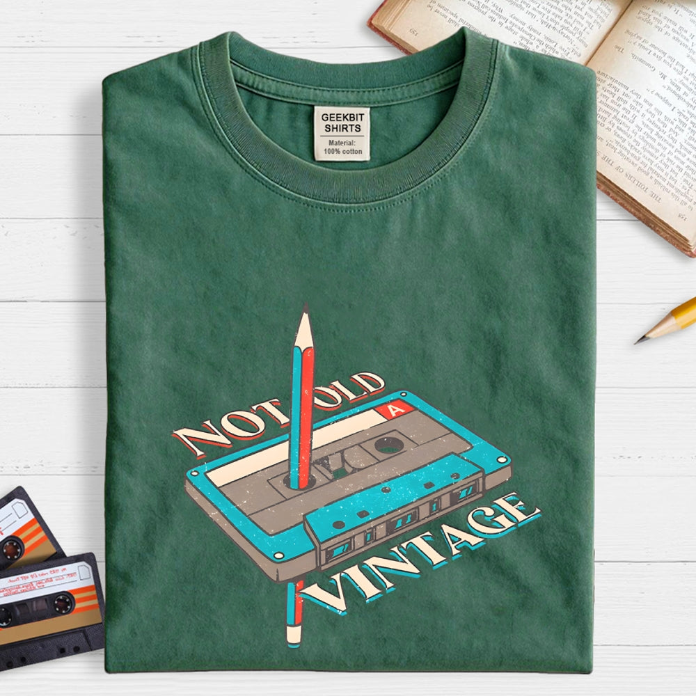 I'm Not Old I'm Classic Cassete Geek T-Shirt