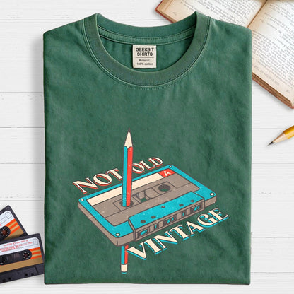 I'm Not Old I'm Classic Cassete Geek T-Shirt