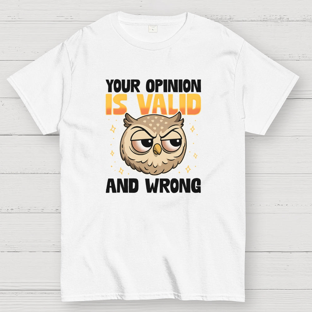 Valid But Wrong Geek T-Shirt