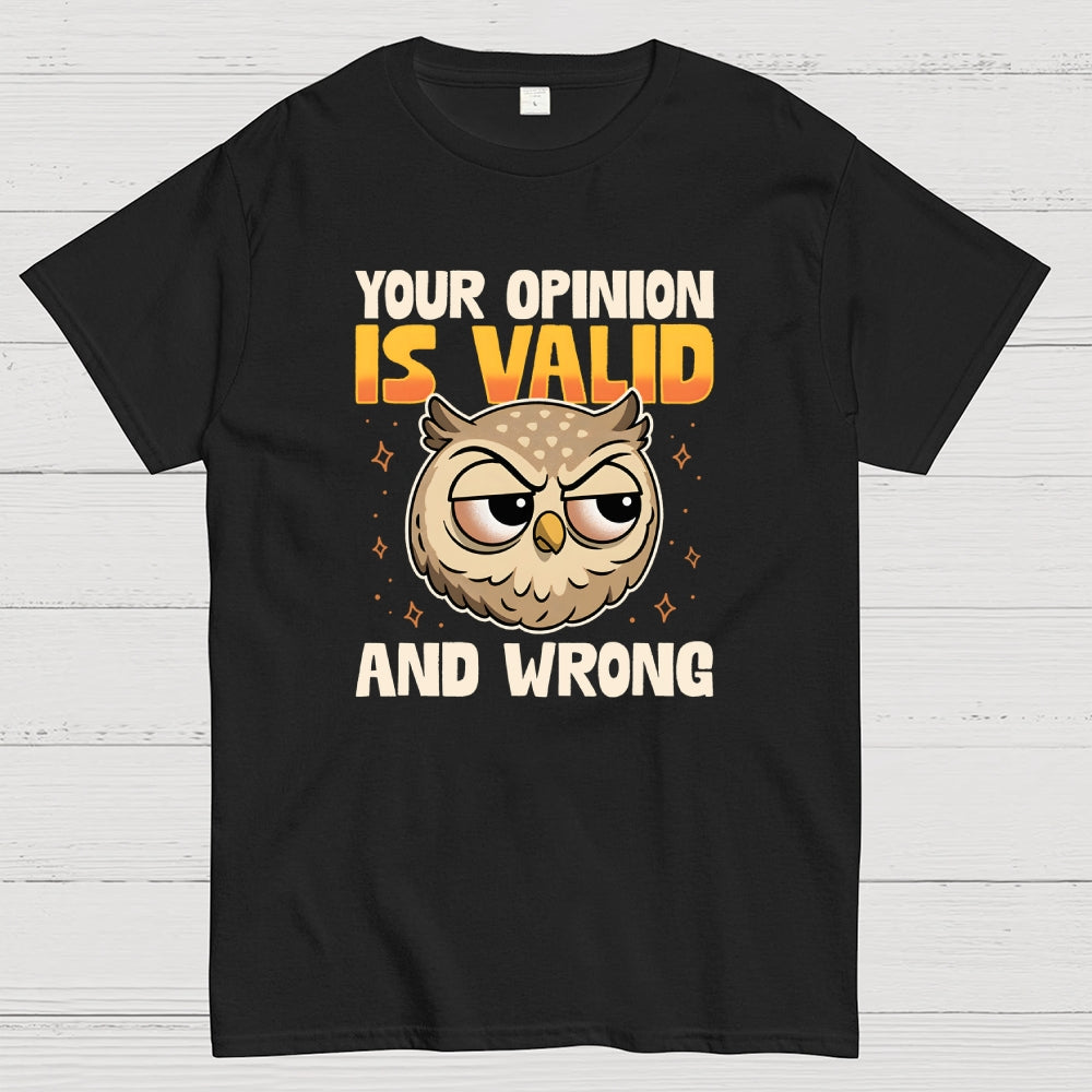 Valid But Wrong Geek T-Shirt