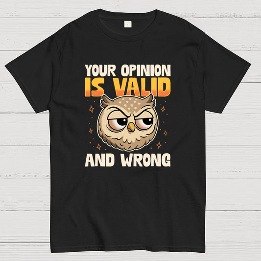 Valid But Wrong Geek T-Shirt