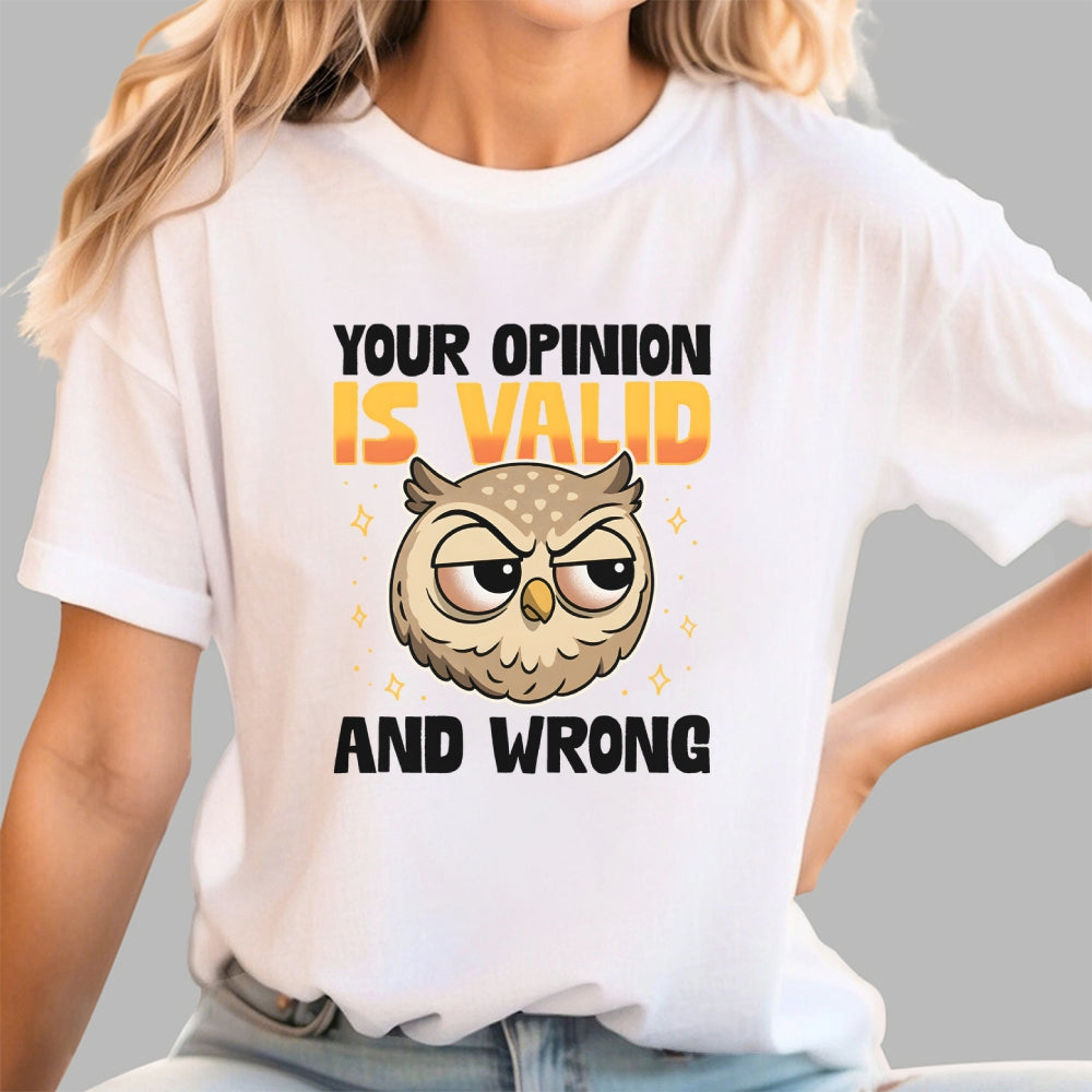 Valid But Wrong Geek T-Shirt