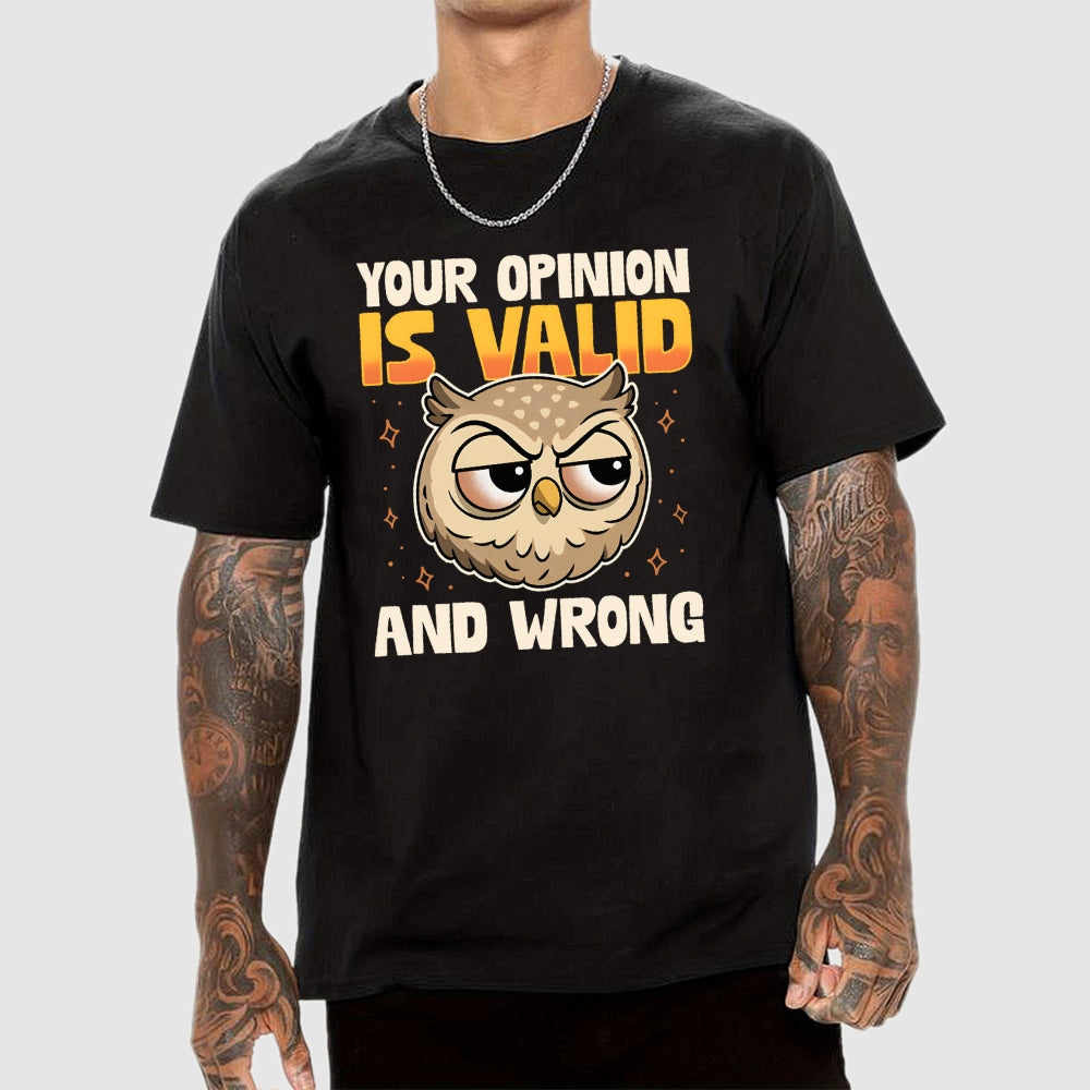 Valid But Wrong Geek T-Shirt