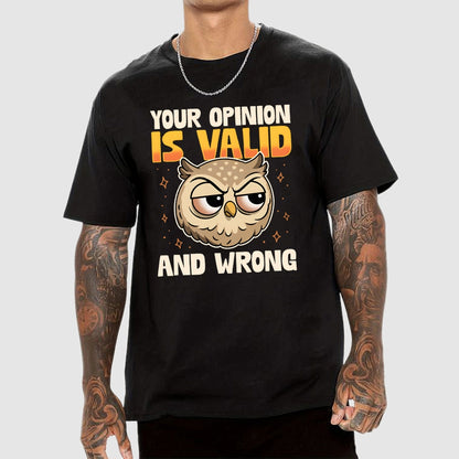 Valid But Wrong Geek T-Shirt