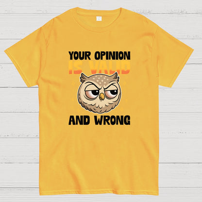 Valid But Wrong Geek T-Shirt