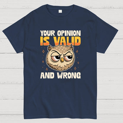 Valid But Wrong Geek T-Shirt