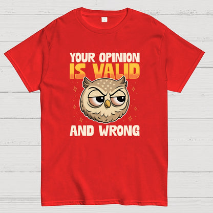 Valid But Wrong Geek T-Shirt