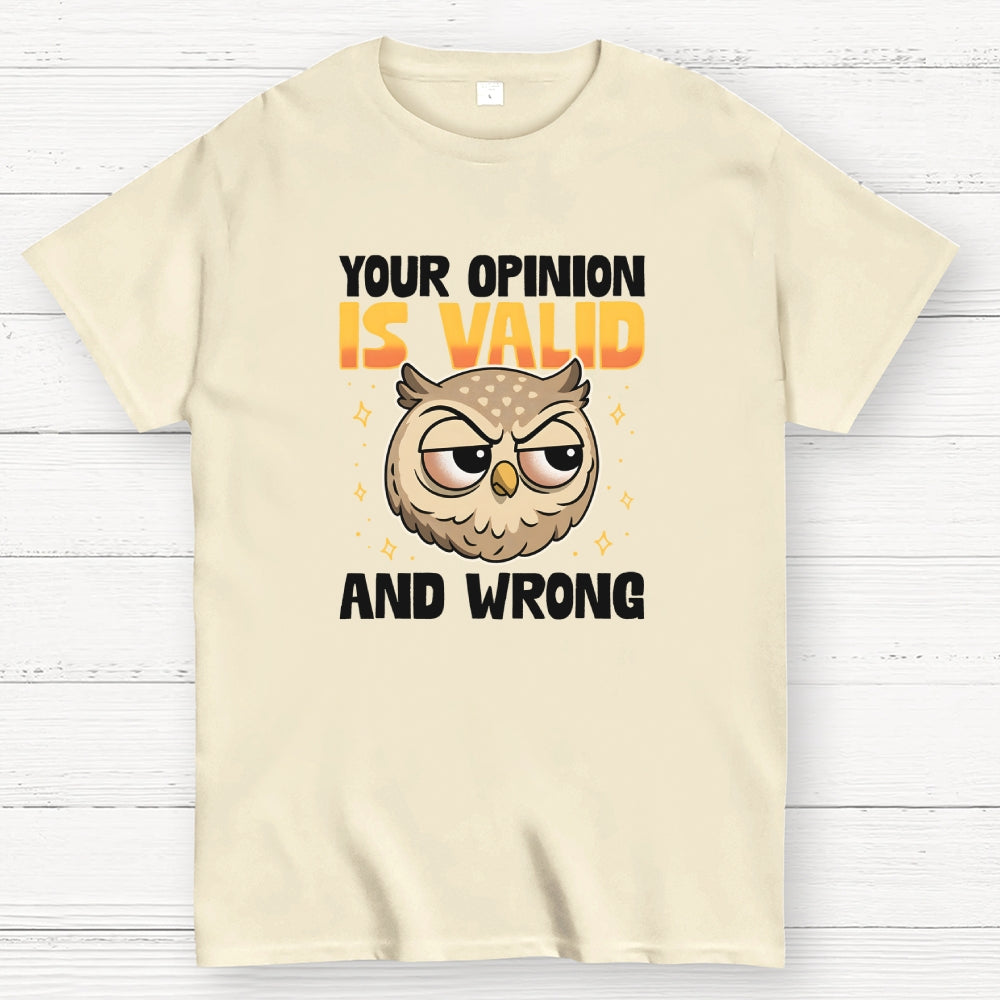 Valid But Wrong Geek T-Shirt