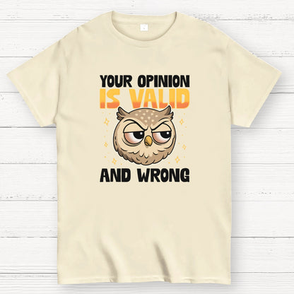 Valid But Wrong Geek T-Shirt