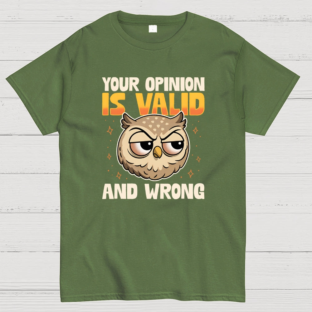 Valid But Wrong Geek T-Shirt