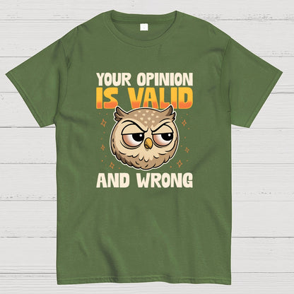 Valid But Wrong Geek T-Shirt
