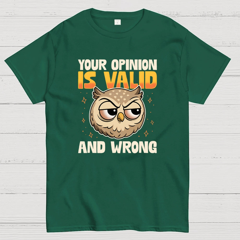 Valid But Wrong Geek T-Shirt