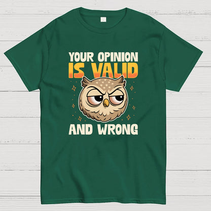 Valid But Wrong Geek T-Shirt