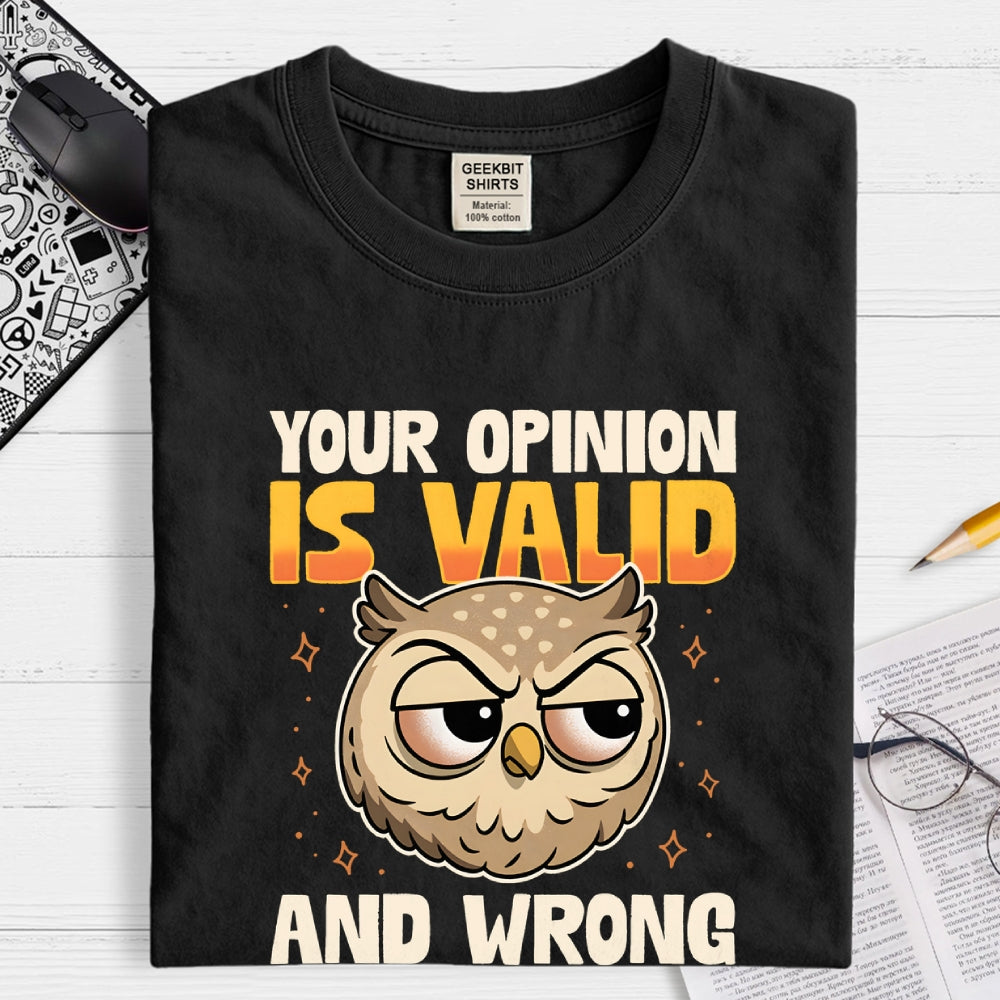 Valid But Wrong Geek T-Shirt
