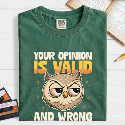 Valid But Wrong Geek T-Shirt