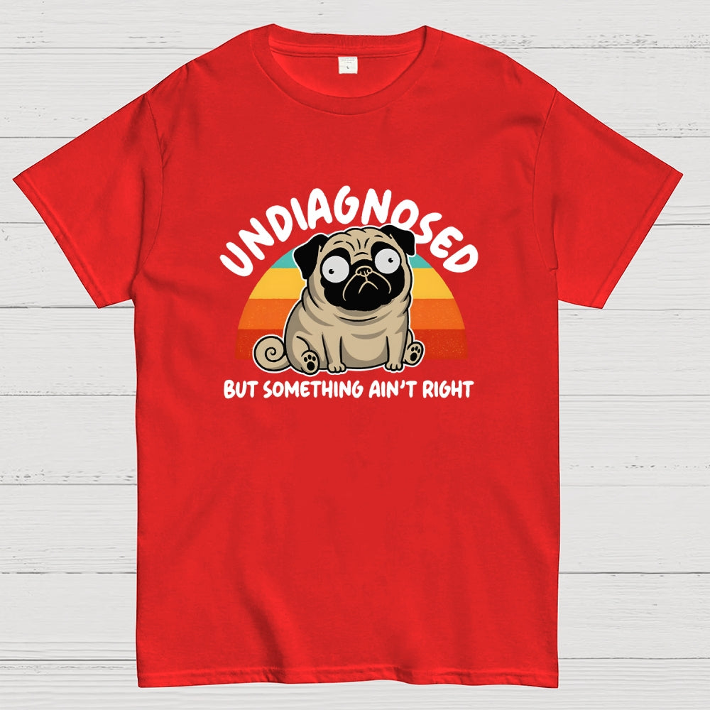 Undiagnosed Geek T-Shirt