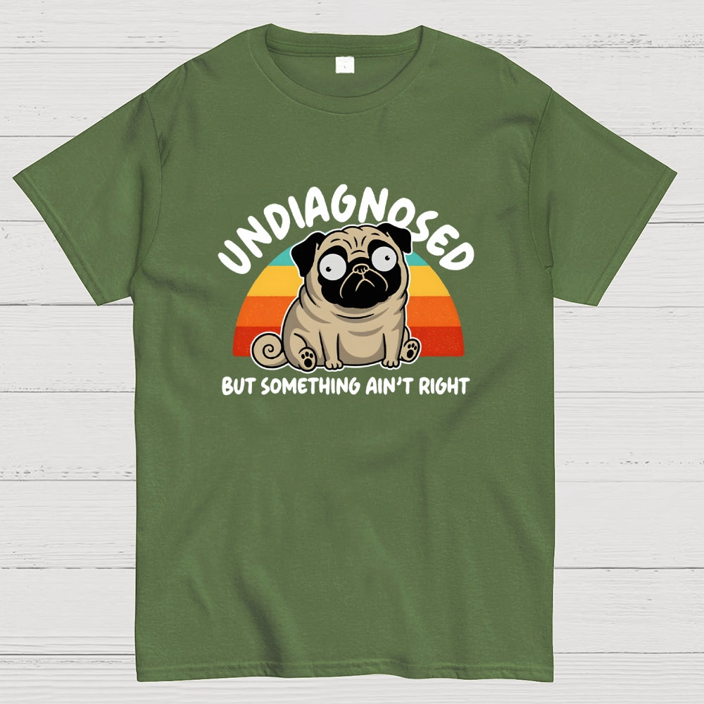 Undiagnosed Geek T-Shirt