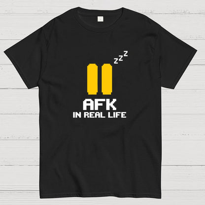 AFK In Real Life Geek T-Shirt