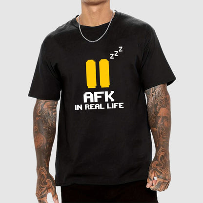AFK In Real Life Geek T-Shirt