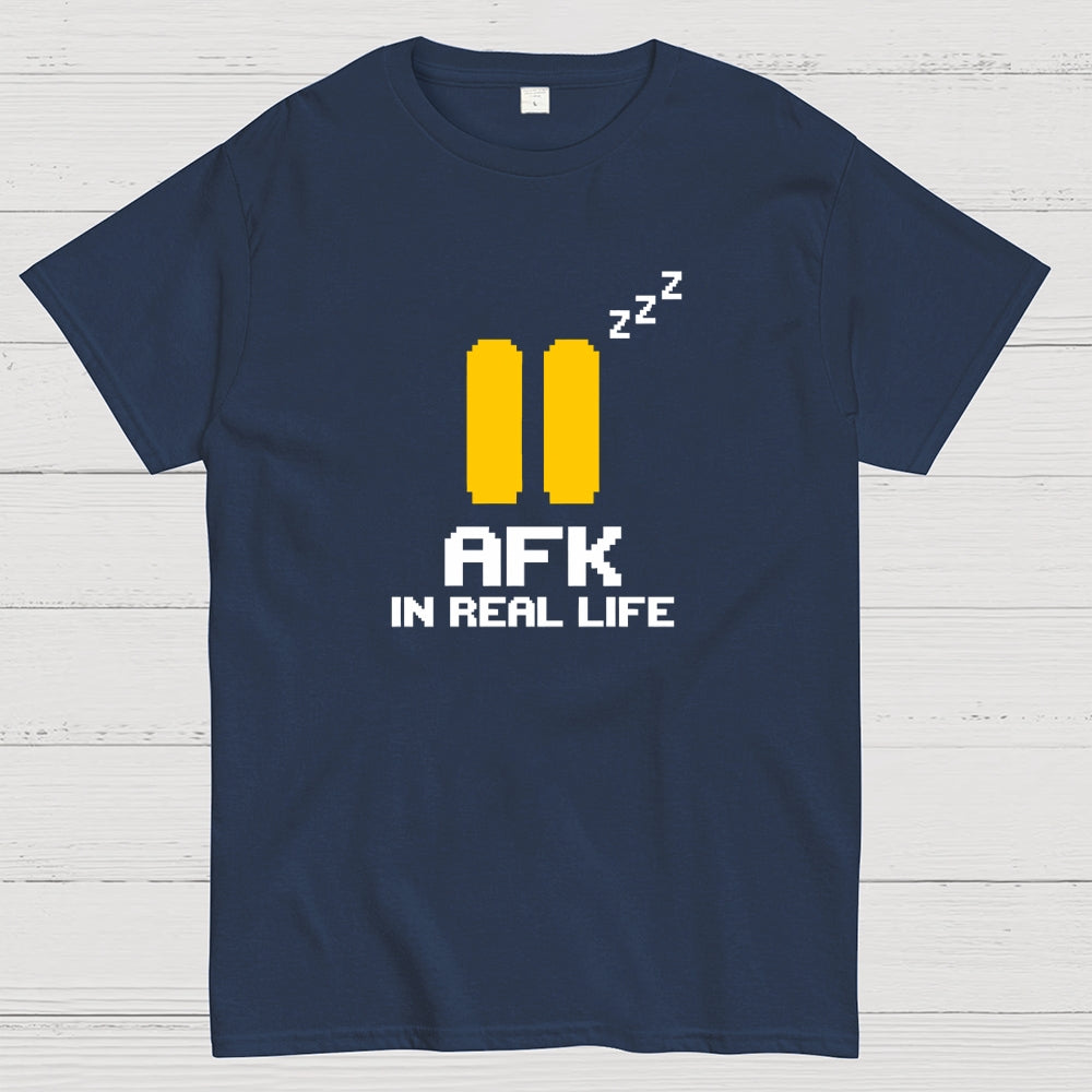 AFK In Real Life Geek T-Shirt