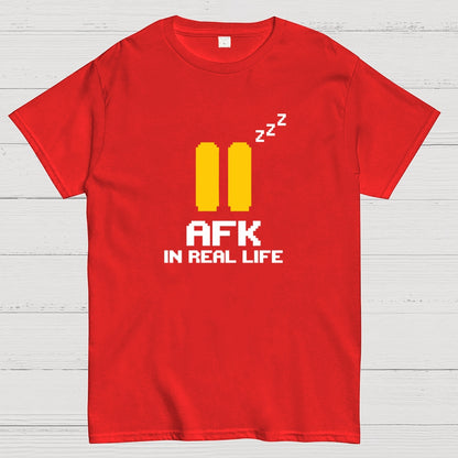 AFK In Real Life Geek T-Shirt