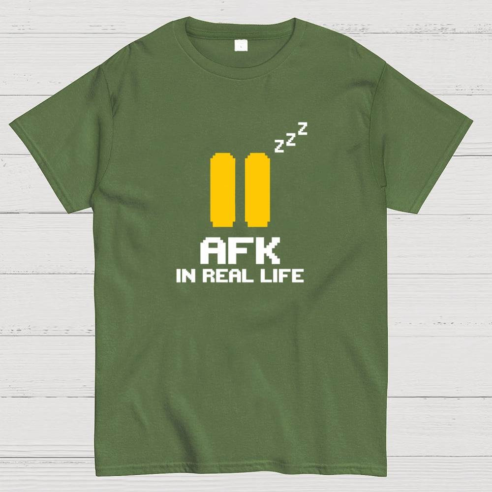 AFK In Real Life Geek T-Shirt