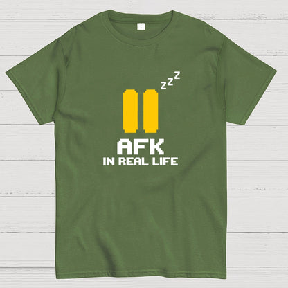 AFK In Real Life Geek T-Shirt