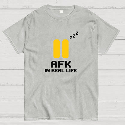 AFK In Real Life Geek T-Shirt